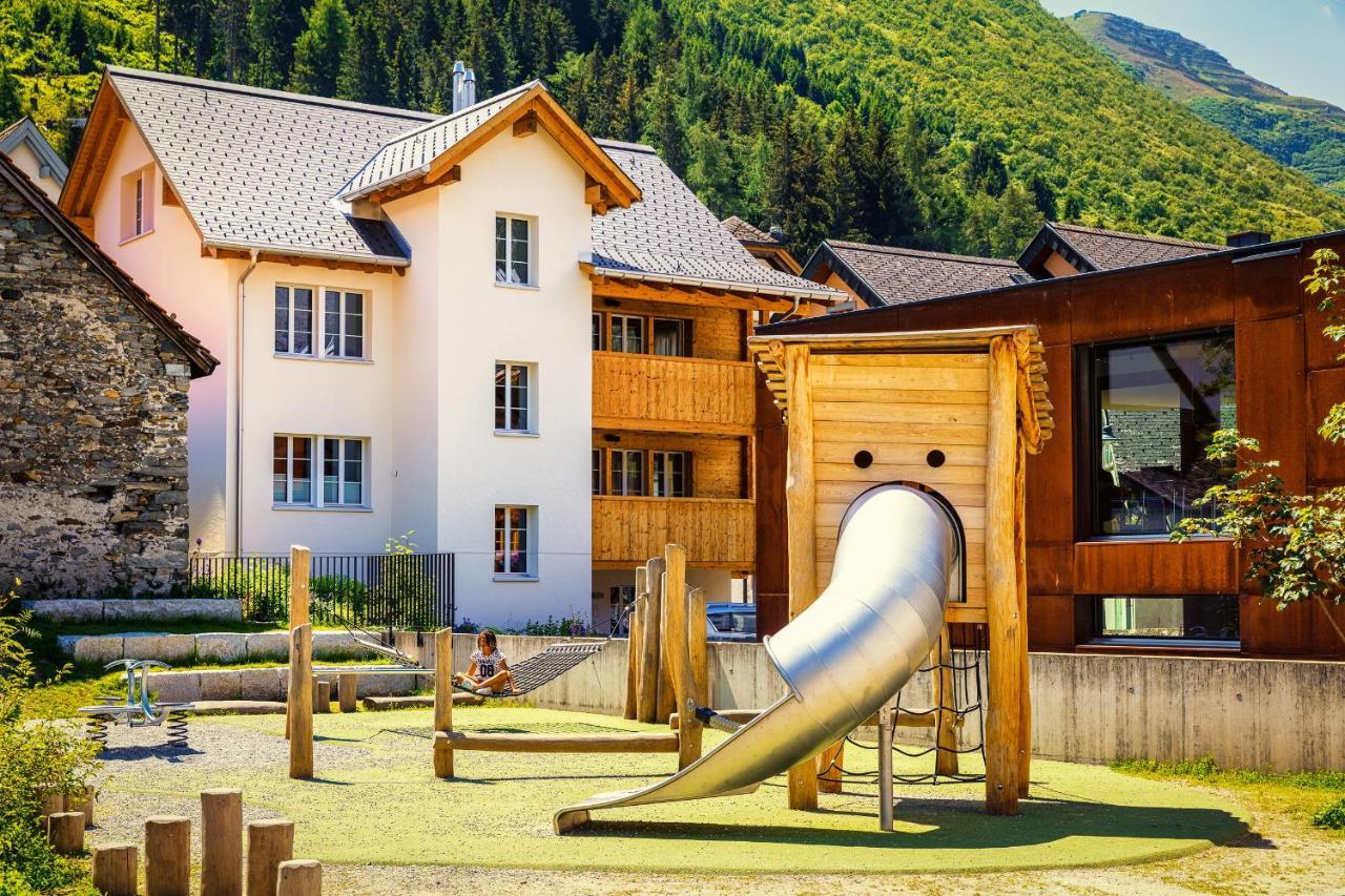 B&B Ursi Andermatt Eksteriør bilde